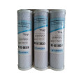 Active carbon water filter for RO water purifier